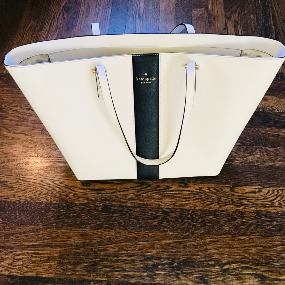 Kate Spade Cedar Street Racing Stripe Medium Tote